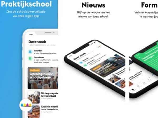 Eigen app voor Kennemer Praktijkschool