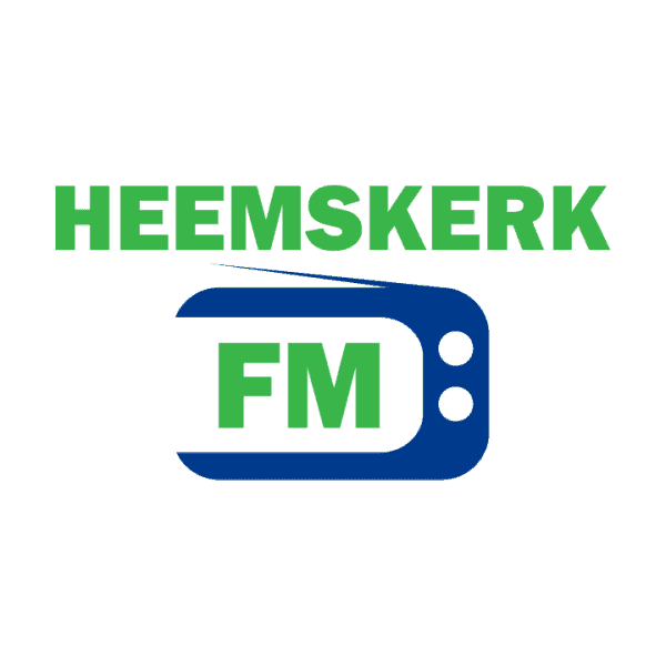 Kaylee en Gijs in de uitzending van radio Heemskerk