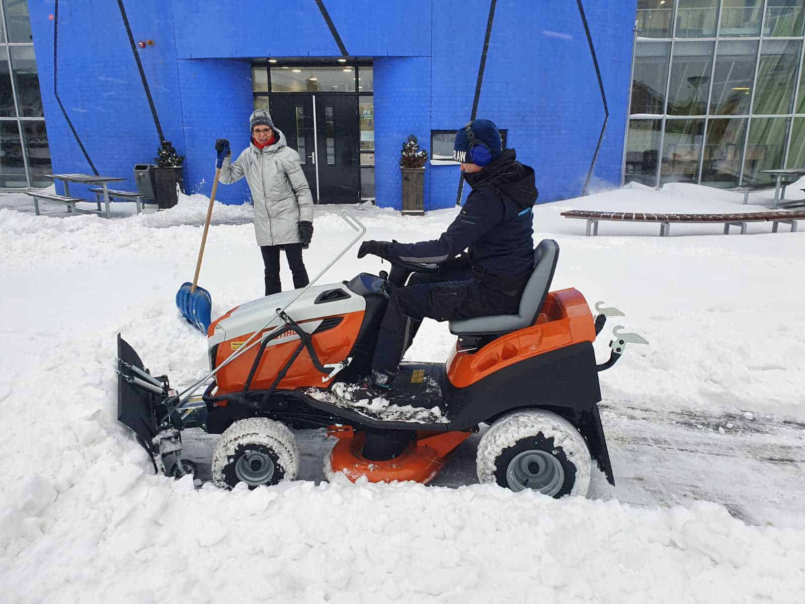 Sneeuw, heel veel sneeuw!